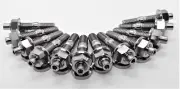 CJM FOR NISSAN TB45-TB48 EXHAUST MANIFOLD STUD KIT FLANGE HEX NUTS