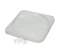 在飛比找樂天市場購物網優惠-F12-8吋蛋糕盤PS(白/咖啡) (甜點/蛋糕/麵包/派對