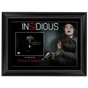 Insidious Philip Friedman Signed 8x10 JSA Photo Framed