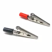 Alligator Clips 50mm Electrical Testing Crocodile Clip Probe Sets 5A