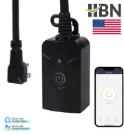 HBN Heavy Duty Outdoor Smart WiFi Plug Timer works with Alexa & Google Assistant