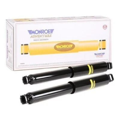 REAR SHOCK ABSORBERS SHOCKERS SHOCKS X 2 FOR MITSUBISHI L200 2.5TD K74 1996-2006