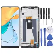 For ZTE Blade V50 Vita 8550 LCD Screen Digitizer Full Assembly with Frame (Black)