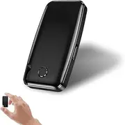 Run_kkarrr Voice Recorder, 64GB Digital Voice Recorder with 1136 Hours Recording Capacity, 30 Hours Battery Time, USB Portable Recording Device