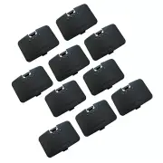 10 Pcs Memory Expansion Jumper Pak Cover Case Durable For Nintendo N64