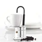 Aluminum Alloy 1 Cup Coffee Pot Italian Coffee Machine Outdoor Camping