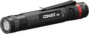 COAST 1XAAA Black Aluminium 54 LUMENS MAX Beam Inspection Pen Torch
