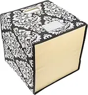FOYTOKI File Holder Desktop Storage Box Multifunctional Organizer Side Handle Easy Washing Mail Organizer for Home