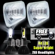 5x7" 7x6 LED Headlight Hi/Lo DRL For Chevy Express 1500 2500 3500 4500 Cargo Van (for: Volkswagen)