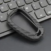 Car Carbon Fiber Smart Key Case Cover For Chevrolet Cruze/Malibu/Camaro/Blazer