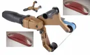 220V Pipe Polisher Sander Polishing 200 PIECE FREE Belt FREE SHIP fits metabo