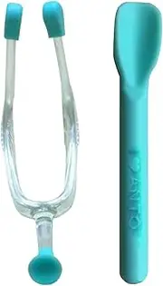 Soft Contact Lenses Remover and Insertion Tool, Contact Tweezers and Soft Silicone Scoop for Girls with Long Nails, Ladies