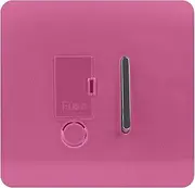 Trendi Artistic Modern Glossy Tactile Fused Spur Switch Pink