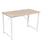 Computer Desk, Sturdy Home Office Laptop Desk Modern Writing Table, Multipurpose