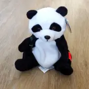 Rare 1998 Coca Cola International Collection Zongshi the Panda China Plush