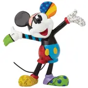 Disney Britto - Mickey Mouse Arms Out Mini Figurine, 8cm H