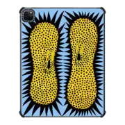 iPad Pro 12.9-inch (5th/6th gen) iPad Impact Case Two Peanuts Crying Together by Chow Ciao Chow