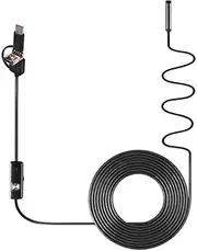 3-in-1 in Rial Endoscope Borescope Inspection Camera Built-in 6 S Ip67 USB Type-C Endoscope Repla Ent for Android Phones/Pc 10M