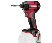 HiKOKI WH36DD(NNR) Multi-Volt 36V Cordless Impact Driver Red Tool Only NEW JAPAN