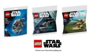 Lego Star Wars POLYBAG - New - Choose Your Set