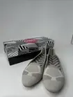 Skechers Women's Cleo Sherlock Engineered Knit Loafer Dark Taupe Size 7.5