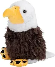 Abbraccia Eagle Plush Driver Head Cover Women Men Scratch Resistant Protection Sleeve