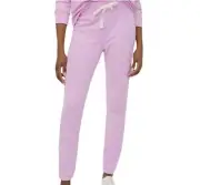 J.Crew Pink Space Dye Cotton French Terry Joggers Size XXS NWT