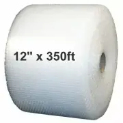 3/16" SH Small Bubble Cushioning Wrap Padding Roll 350'x 12" Wide Perf 12" 350FT
