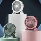 Portable USB Table Fan Mini USB Desk Fan Small Quiet Personal Cooler