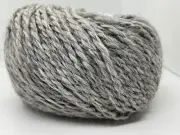 Warm Light Grey Royal Wool 82341 Ice Yarns Wool Nylon Blend Worsted 50gr 109yd