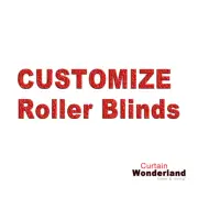 Custom Roller Blinds in Your Special Custom Sizes for All Windows