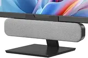 ZETIY USB Speaker Sound Bar, Monitor Speaker for PC, USB Portable Computer Speaker, Small PC Speaker for Phone, Notebook, PC, Laptop, Desktop - Plug and Play