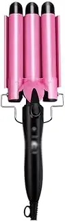 Hair Curling Iron Ceramic Professional Triple Barrel Hair Curler Egg Roll Hair Styling Tools Hair Styler Wand Curler Irons