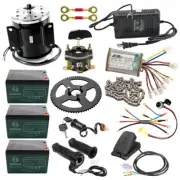 Battery 36V 800W Brush Motor Controller Kit For Quad Go Kart E-Bike ATV Scooter