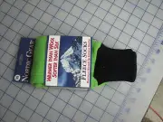 *nordic gear fleece sock pair walking hunting camping lime green x-small