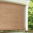 Cordless Roll Up Blind Sun Shade Outdoor Patio Deck UV Protection Window Privacy