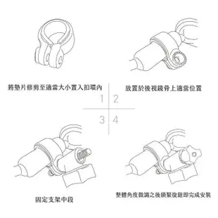 Mio行車記錄器長軸支撐架｜台南現貨｜MiVue C570 C570D N690 N575 C515｜A41B｜破盤王