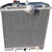 Aluminum Radiator 32MM PIPE Compatible For HONDA CIVIC EK4/EK9,EG6/EG9,EM1 B16A VTEC 1992 93 94 95 96 97 98 99 2000