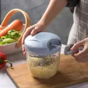 Hand Chopper Manual Rope Food Processor Silcer Shredder Salad Maker Garlic Onion