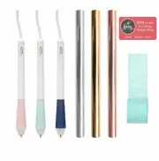 Foil Quill Freestyle All-In-One Bundle, 3 Hand Quills, Foils, Tape, Design Card
