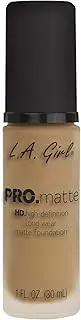 L.A. Girl PRO.Matte Foundation, Medium Beige GLM675