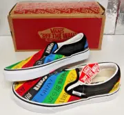 New Vans Classic Slip On Spirit Multi Men 9 Womens 10.5 VN0A4U38WK2
