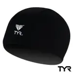 【美國TYR】泳帽 萊卡 成人 LYCRA SWIM CAP BLACK(台灣總代理)