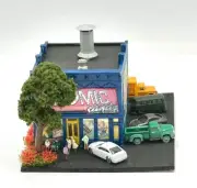 DPM N Scale Custom Painted/Weathered "ATOMIC Candy" Fully Assembled Lighted