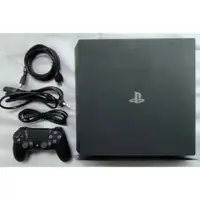 在飛比找蝦皮購物優惠-PS4 PRO 7100 1TB 11.50 主機 8.5成