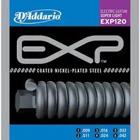 在飛比找蝦皮商城優惠-D'Addario EXP120 09-42 包膜電吉他弦【