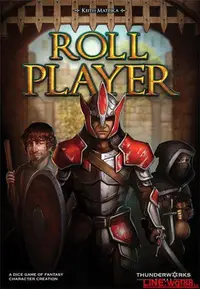 在飛比找Yahoo!奇摩拍賣優惠-創客優品 Roll Player 骰築英雄 英文 正版 ZY