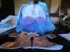 Pottery Barn Kids Halloween Cosmic Super Hero tutu costume light up 3t New tag