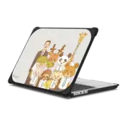 MacBook Pro 14-inch (M1 - M4) Bounce Case Illustration 34 by Keigo
