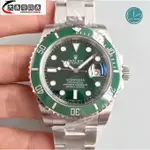 高端精品 ROLEX勞力士-SUBMARINER DATE-綠水鬼-116610 LN綠水鬼 陶瓷圈 904L精鋼